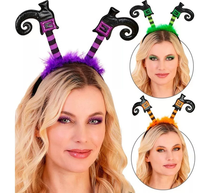 Diadema de Piernas de Bruja surtidas