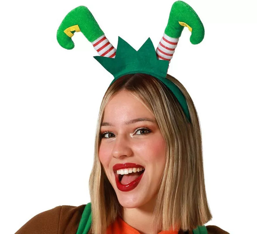Translation missing: pt-PT.Diadema de Piernas de Elfo Ayudante de Santa Claus
