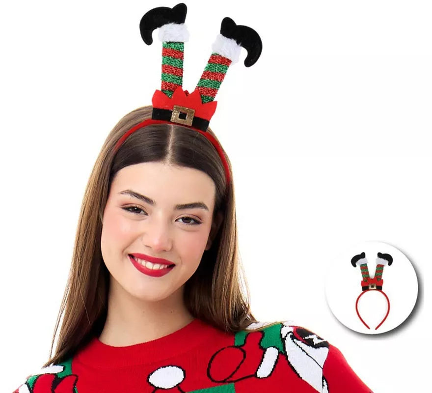 Translation missing: pt-PT.Diadema de Piernas Elfo con cinturón