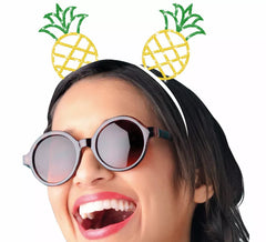 Tiara Metálica Abacaxi