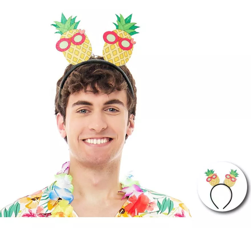 Translation missing: pt-PT.Diadema de Piñas Tropical