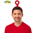 Diadema de Po rojo teletubbie adulto
