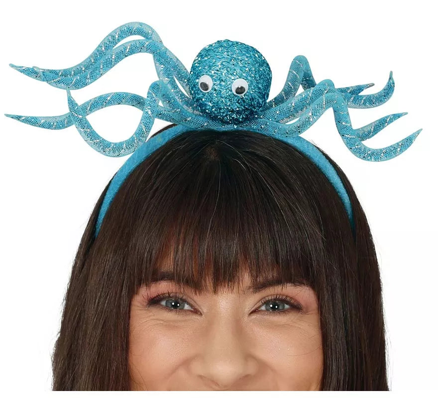 Translation missing: pt-PT.Diadema de Pulpo Azul