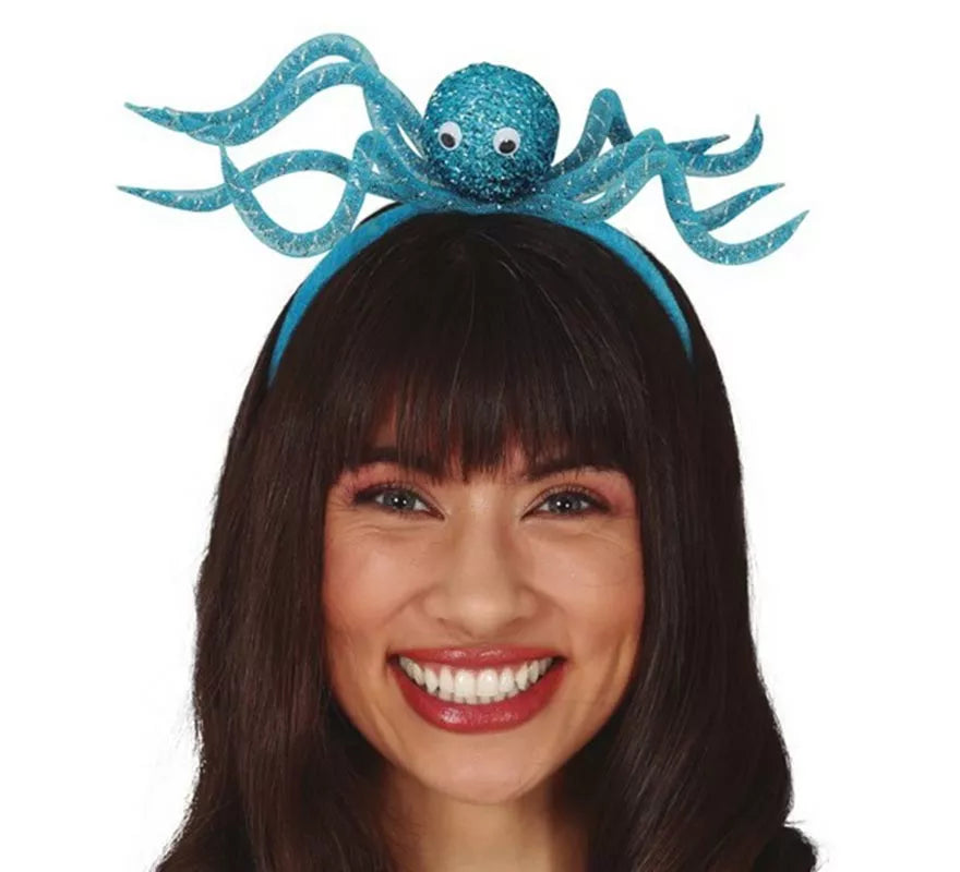 Translation missing: pt-PT.Diadema de Pulpo Azul