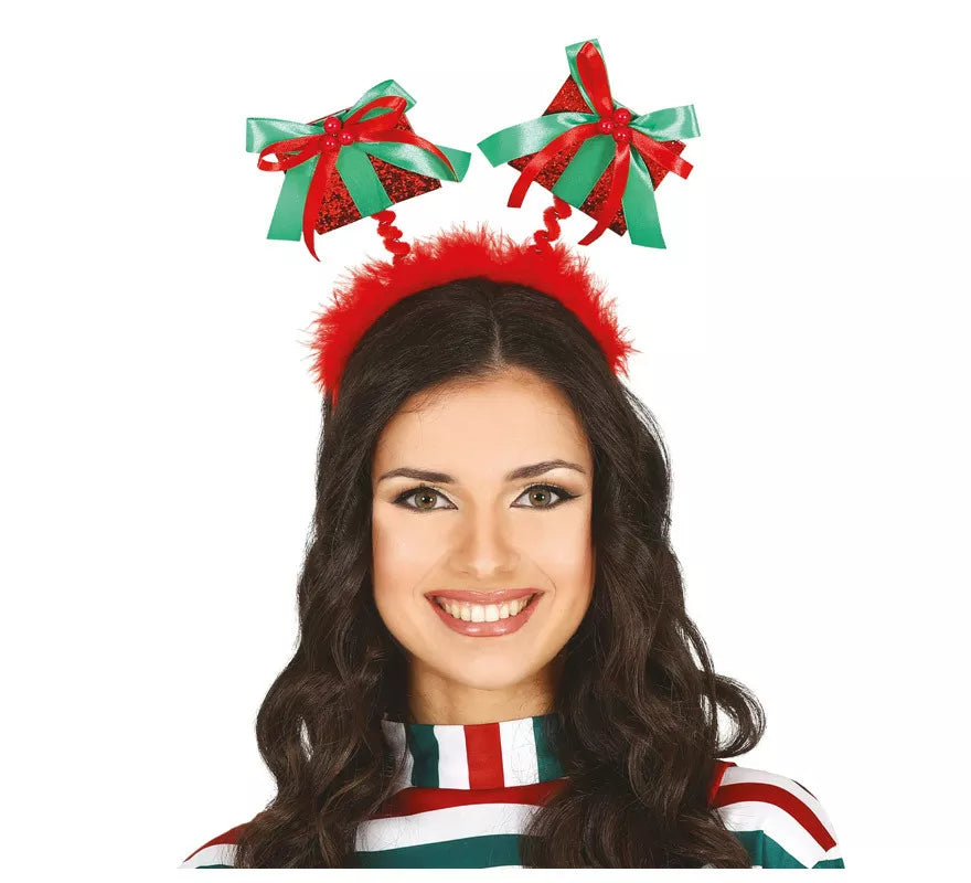 Translation missing: pt-PT.Diadema de Regalos Navidad