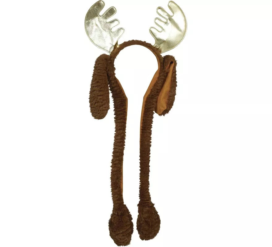 Diadema de Reno con Movimiento de 66 cm