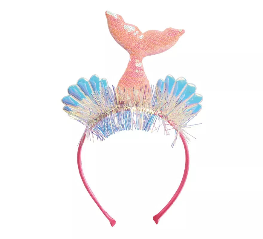 Translation missing: pt-PT.Diadema de Sirena con Conchas