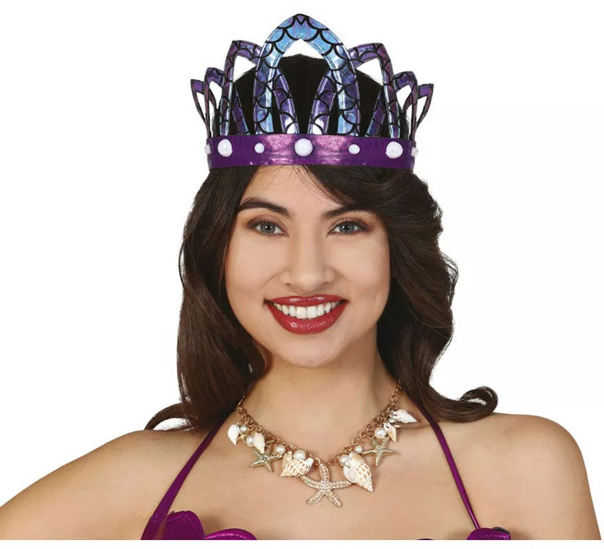 Translation missing: pt-PT.Diadema de Sirena Morada