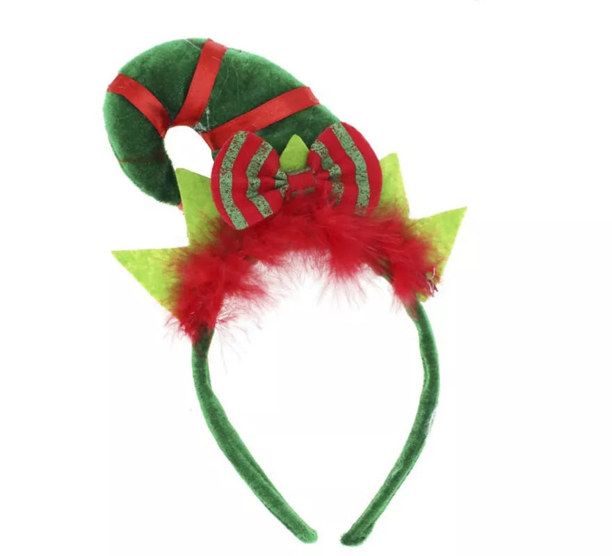 Translation missing: pt-PT.Diadema de Sombrero de Elfo con lazo