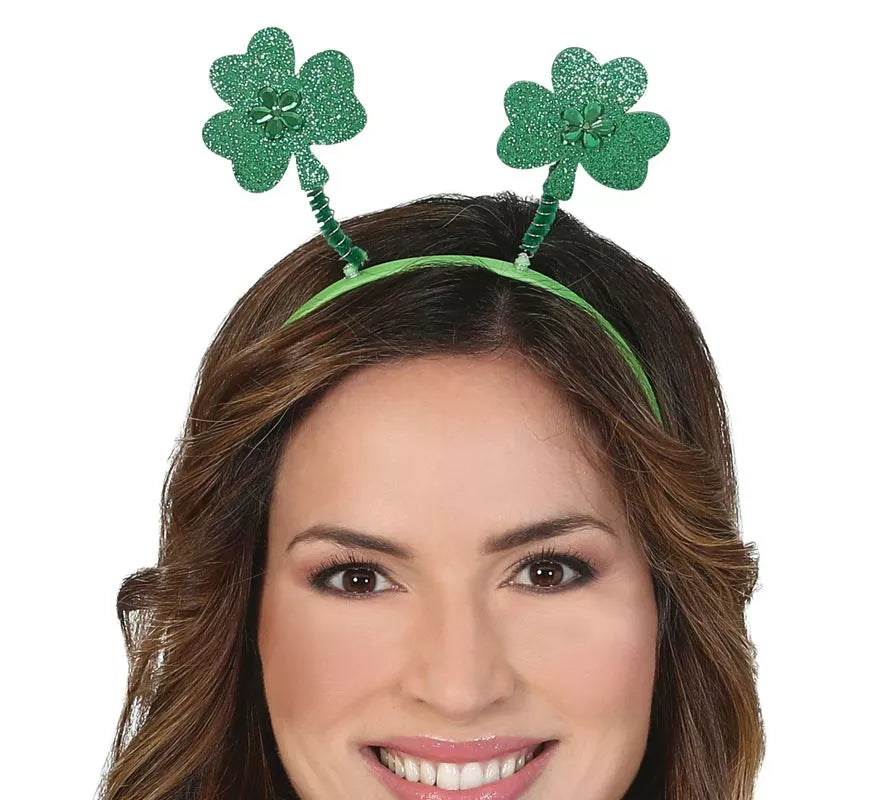 Translation missing: pt-PT.Diadema de Trébol de San Patricio
