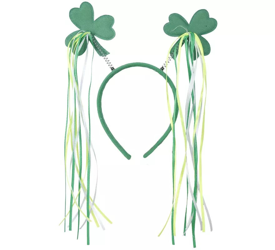 Diadema de Tréboles San Patricio