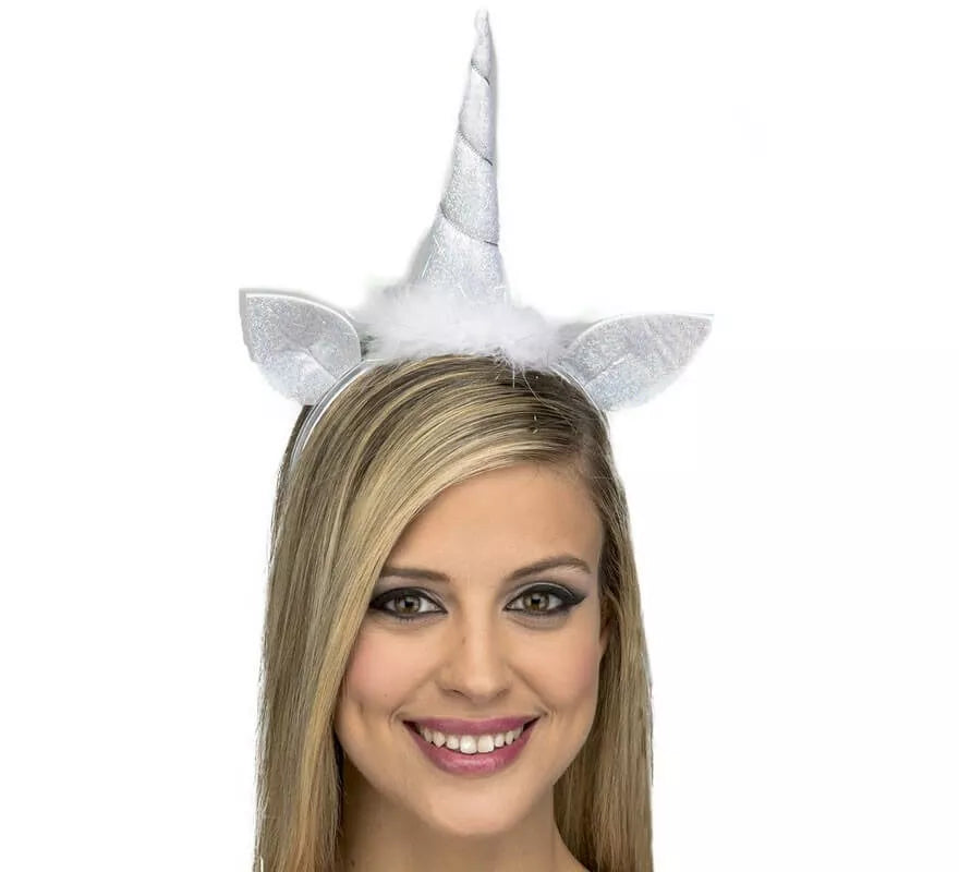 Translation missing: pt-PT.Diadema de Unicornio Blanco