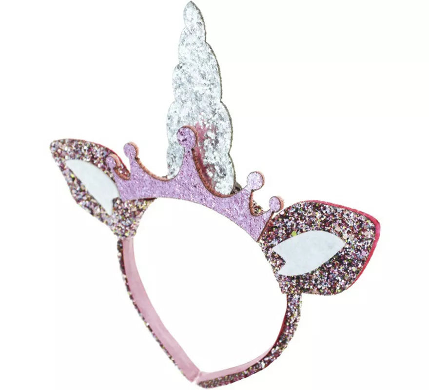 Translation missing: pt-PT.Diadema de Unicornio Brillantina