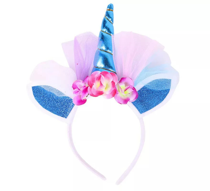 Translation missing: pt-PT.Diadema de Unicornio de 26,5X23 cm