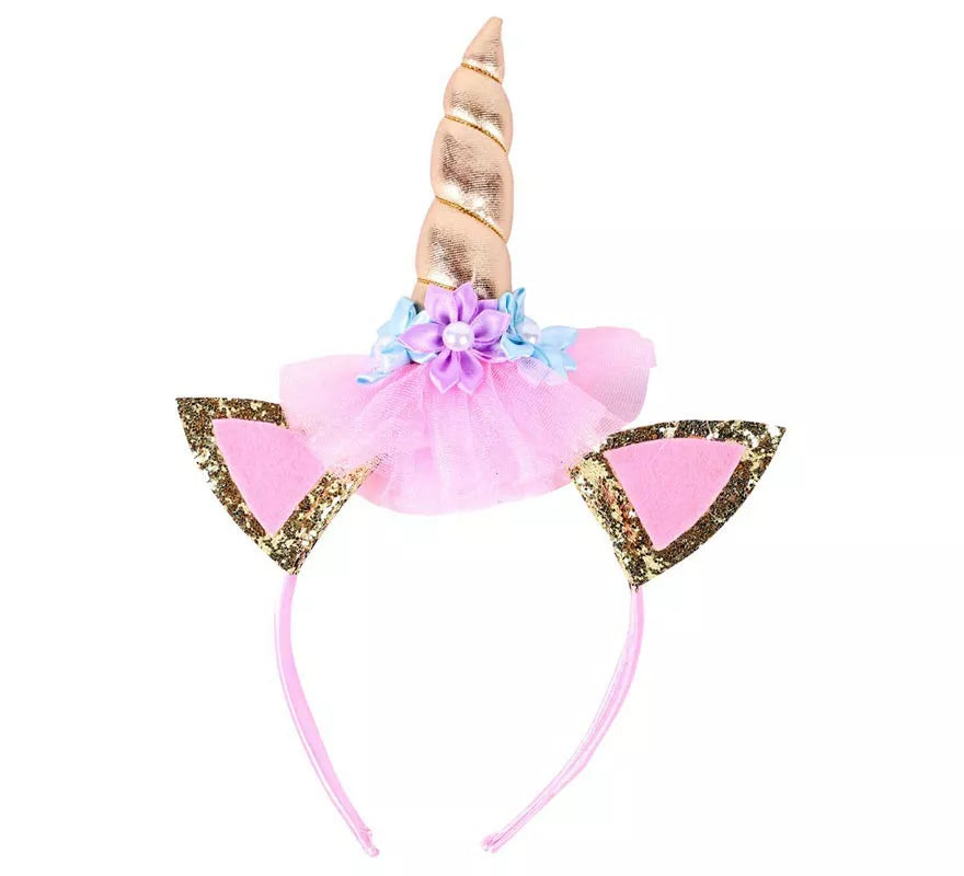 Translation missing: pt-PT.Diadema de Unicornio de 27X20 cm