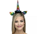 Diadema de Unicornio Multicolor
