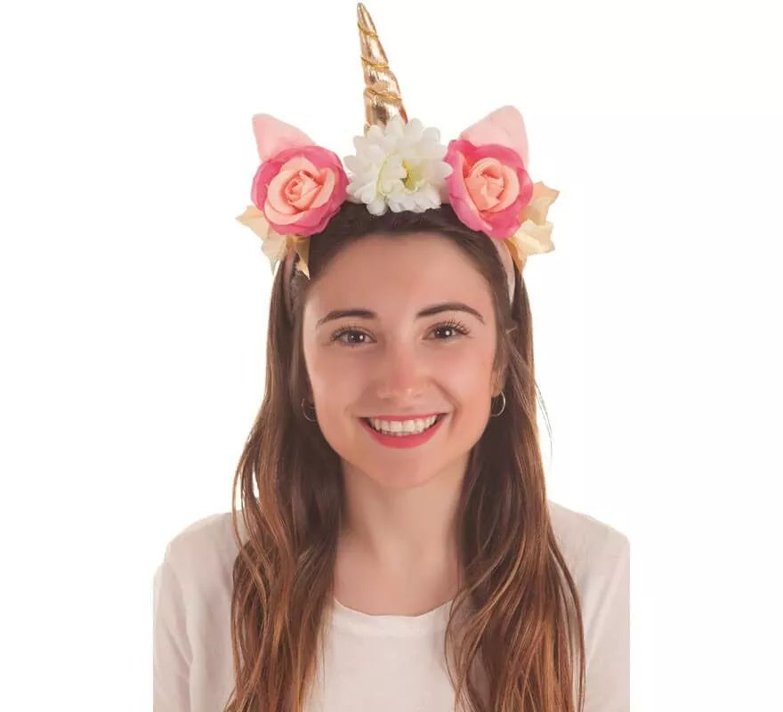 Translation missing: pt-PT.Diadema de Unicornio Rosa