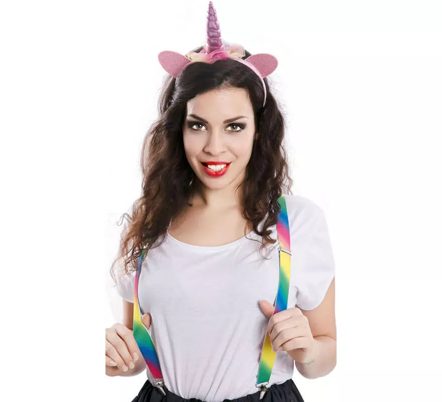 Translation missing: pt-PT.Diadema de Unicornio rosa infantil