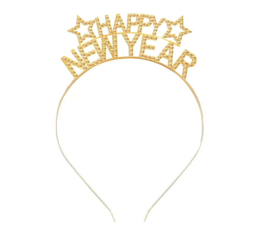 Translation missing: pt-PT.Diadema Happy New Year dorada