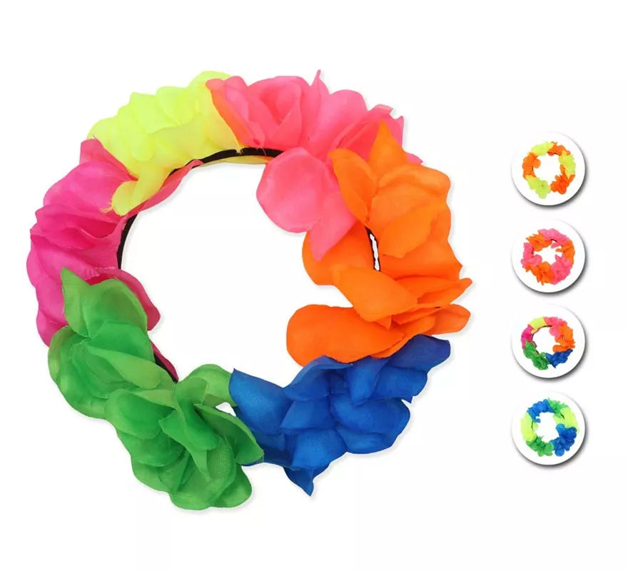 Translation missing: pt-PT.Diadema Hawaii multicolor en colores surtidos
