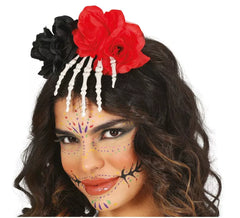 Tiara de mão de esqueleto