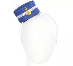Tiara Mini Boné Azul Marinho