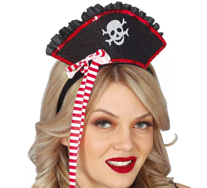 Diadema Mini Pirata