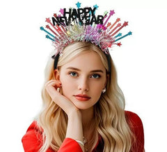 Cores de tiaras para o Ano Novo