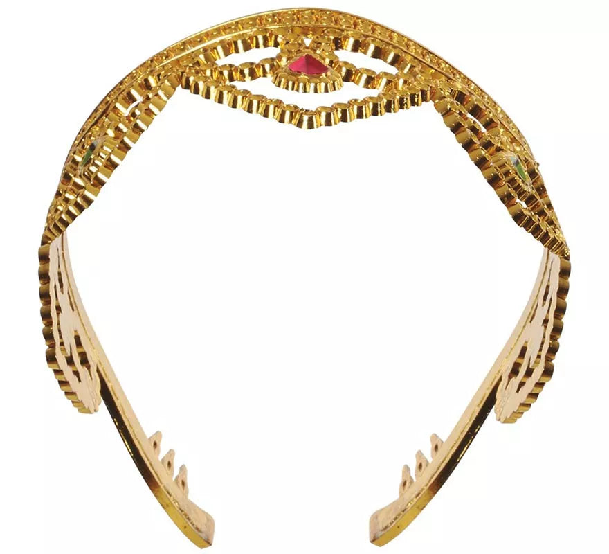 Translation missing: pt-PT.Diadema o Tiara de color ORO