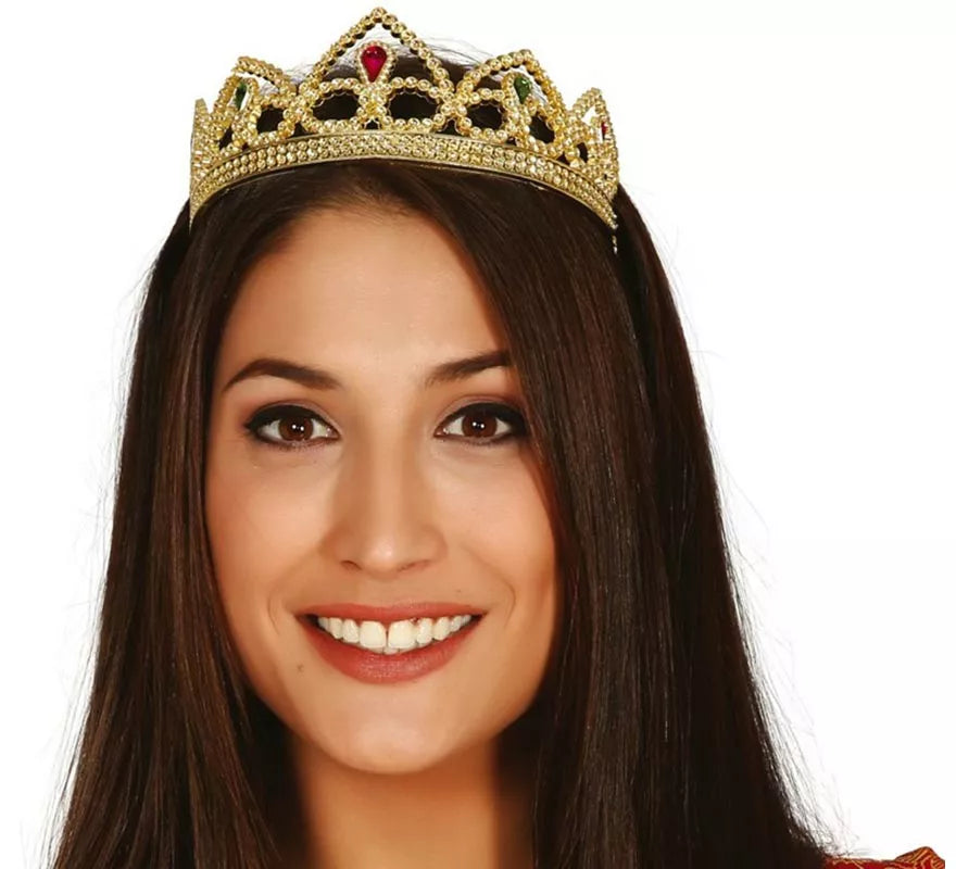 Translation missing: pt-PT.Diadema o Tiara de color ORO