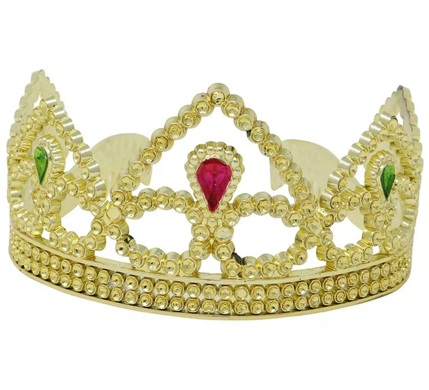 Translation missing: pt-PT.Diadema o Tiara de color ORO