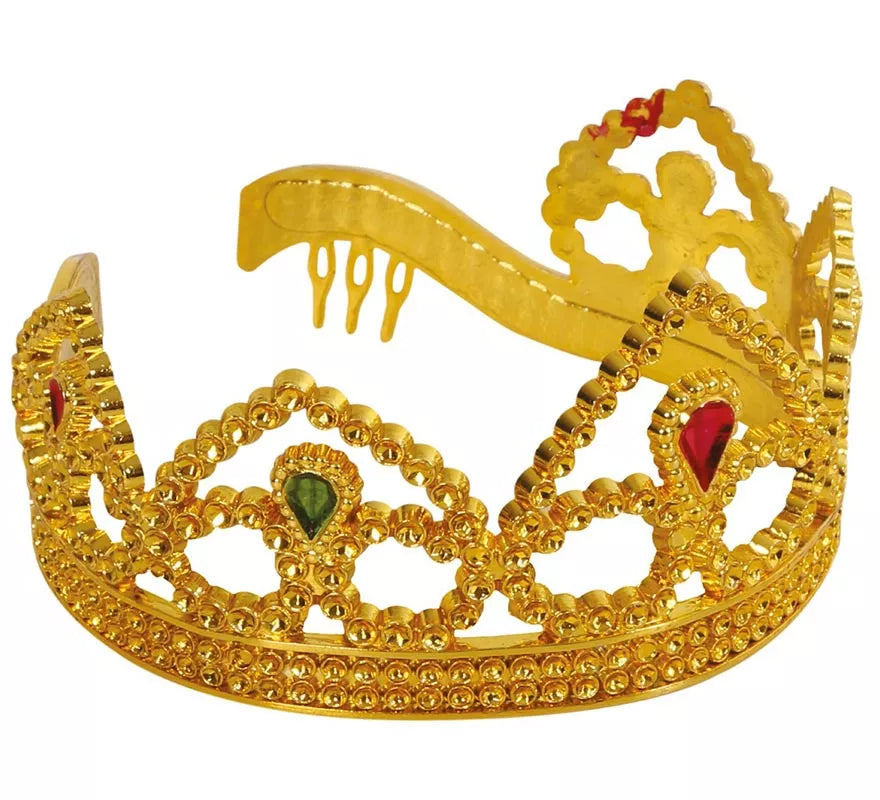 Translation missing: pt-PT.Diadema o Tiara de color ORO