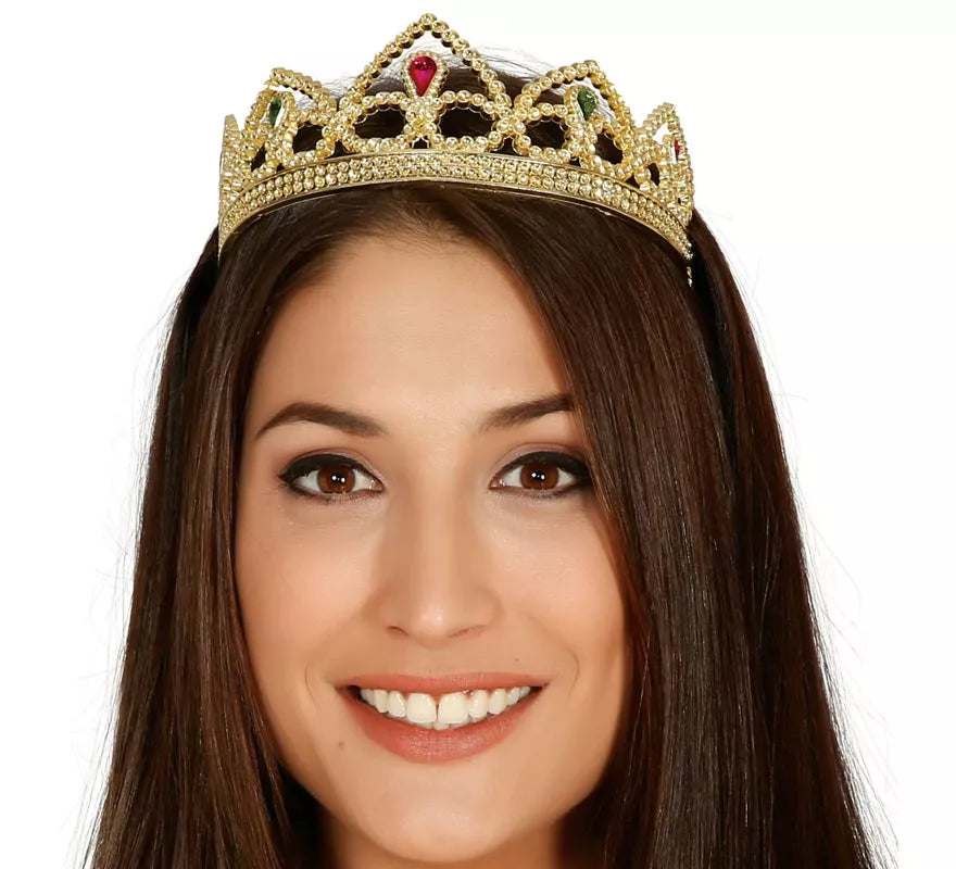Translation missing: pt-PT.Diadema o Tiara de color ORO
