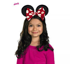 Minnie Ears com laço reversível infantil