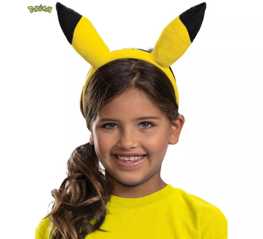Translation missing: pt-PT.Diadema Orejas de Pikachu de Pokemon infantil