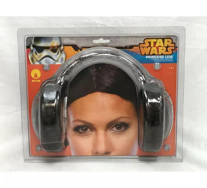 Translation missing: pt-PT.Diadema Orejeras Moños de Princesa Leia de Star Wars