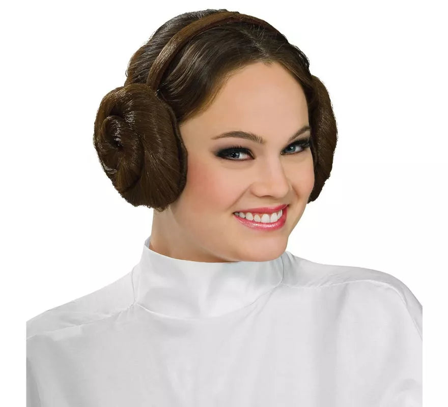 Translation missing: pt-PT.Diadema Orejeras Moños de Princesa Leia de Star Wars