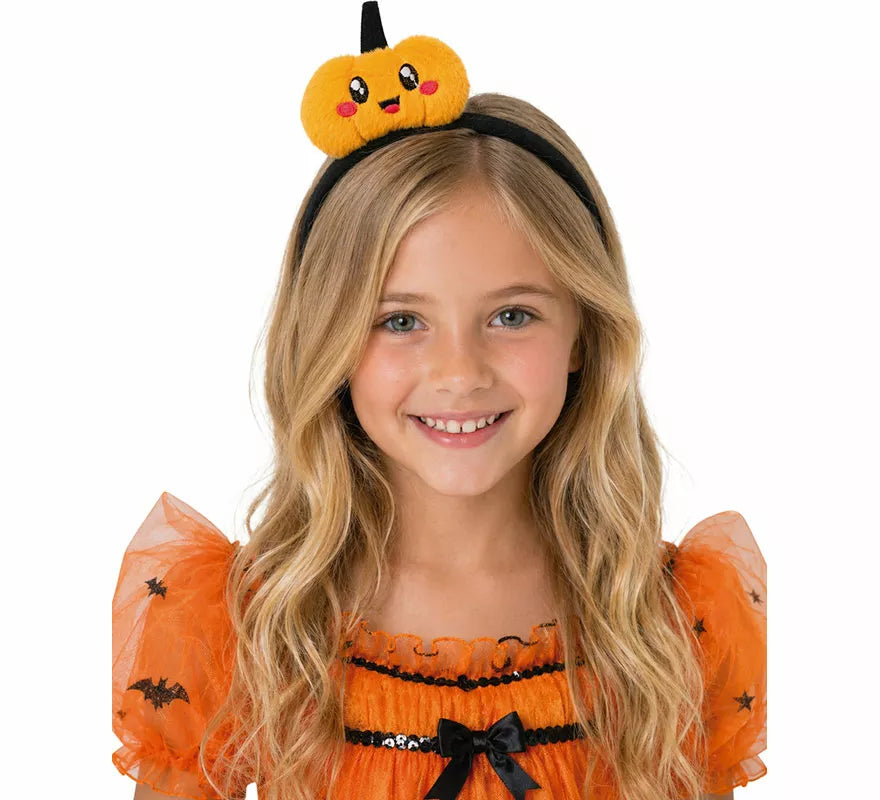 Translation missing: pt-PT.Diadema Peluche de Calabaza