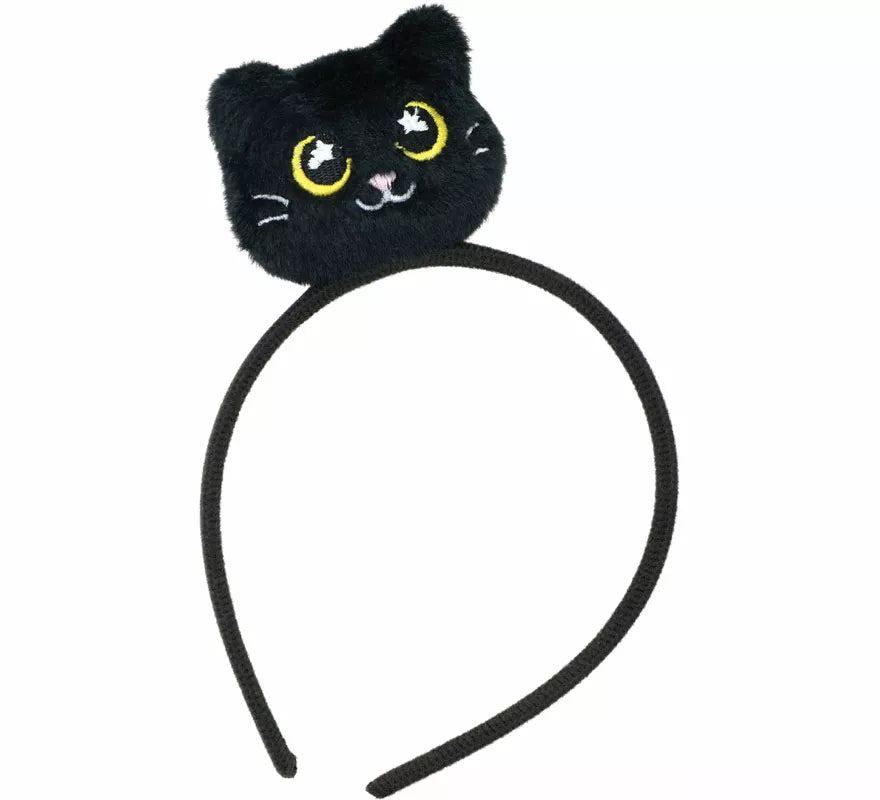 Translation missing: pt-PT.Diadema Peluche de Gato