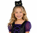 Diadema Peluche de Gato