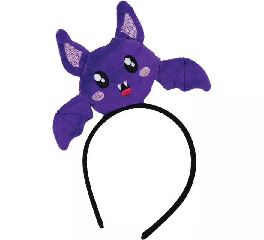 Translation missing: pt-PT.Diadema Peluche de Murciélago