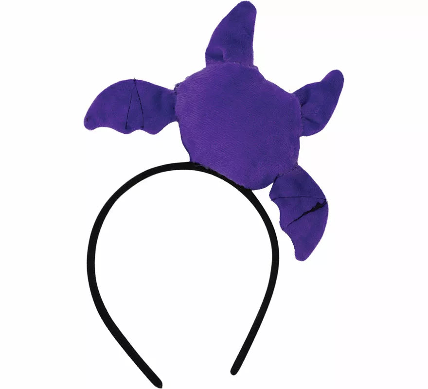 Translation missing: pt-PT.Diadema Peluche de Murciélago