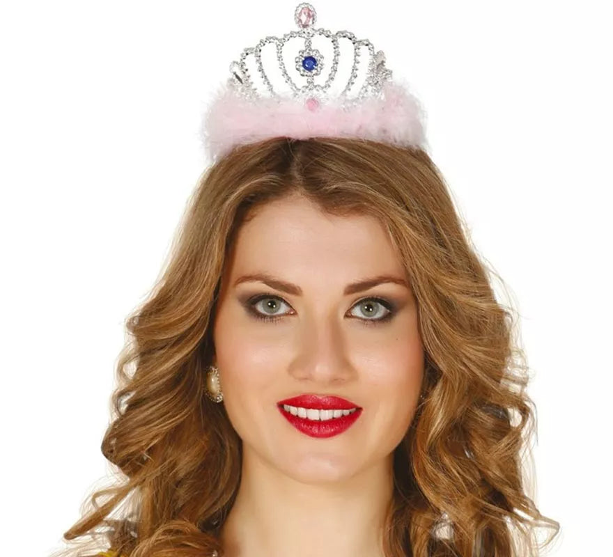 Translation missing: pt-PT.Diadema Plata con plumas