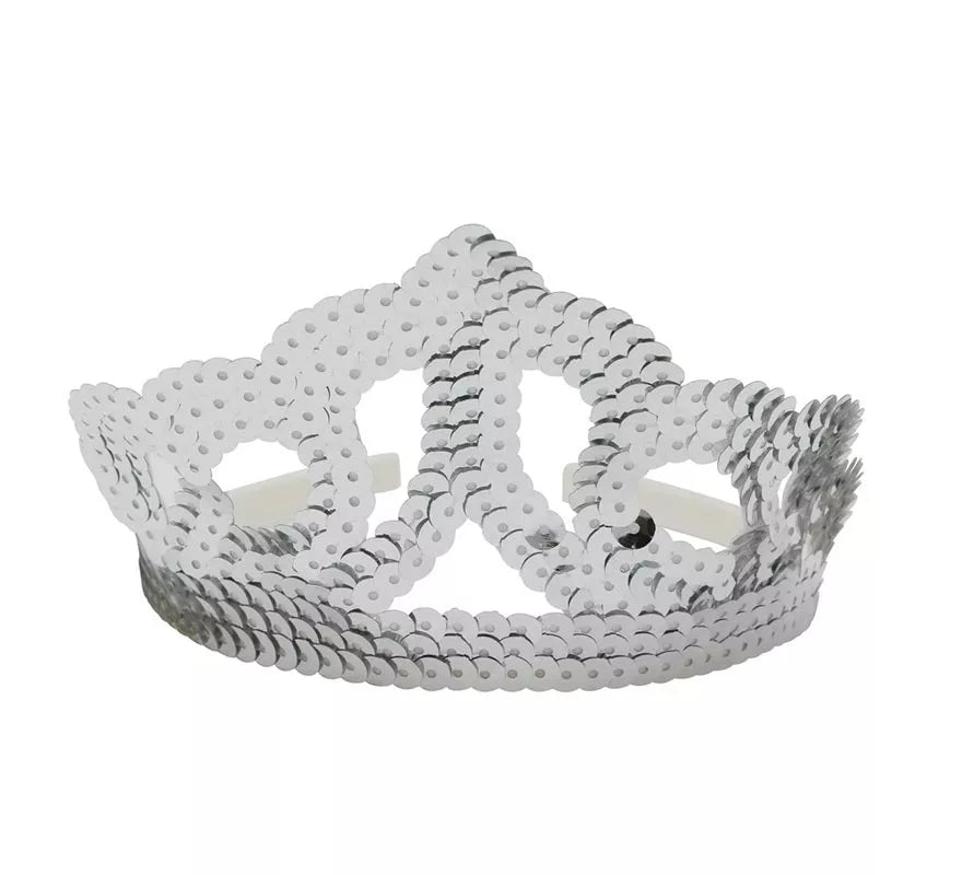 Translation missing: pt-PT.Diadema Plata lentejuelas