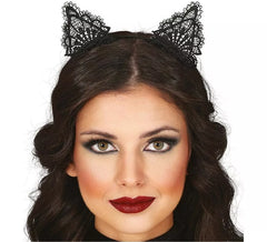 Tiara de rato bordada