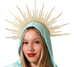 Faixa de Raios de Luz da Virgem Maria ou Deus