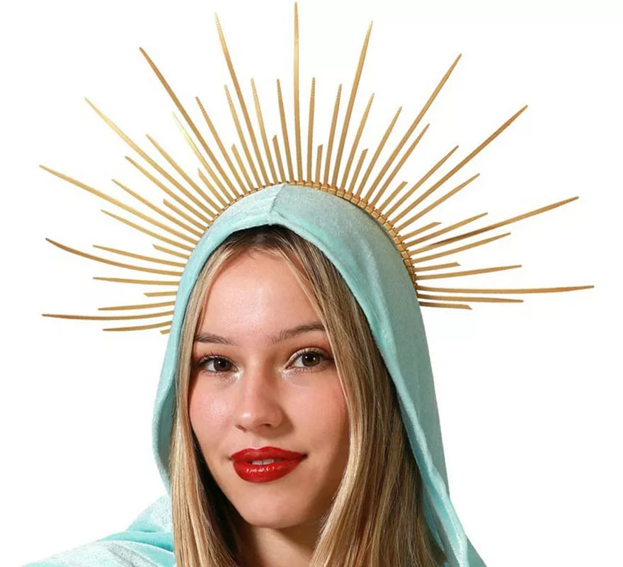 Translation missing: pt-PT.Diadema Rayos de Luz de Virgen María o Dios