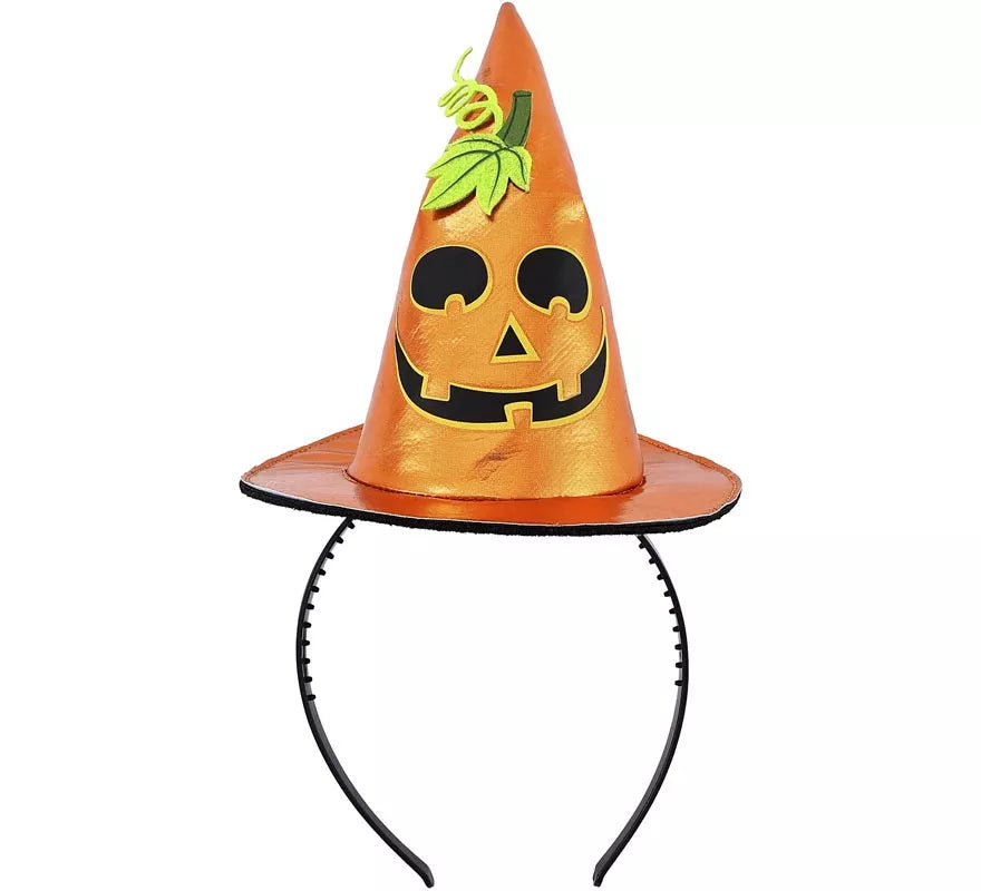 Translation missing: pt-PT.Diadema Sombrero Calabaza
