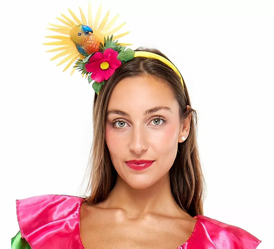 Translation missing: pt-PT.Diadema Tropical de Loro con Luz