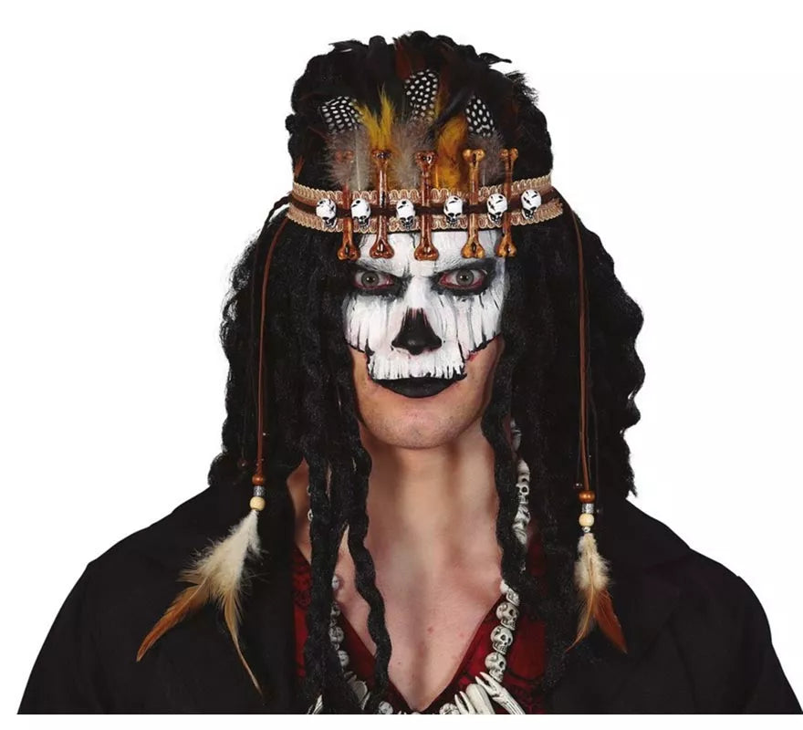 Translation missing: pt-PT.Diadema Voodoo con Plumas